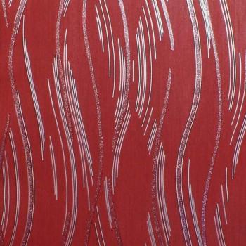 Love Your Walls Glossy Red Wallpaper (10m x 53cm)