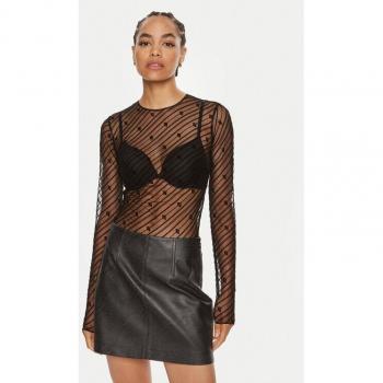 Elisabetta Franchi Body mit Regular Fit
