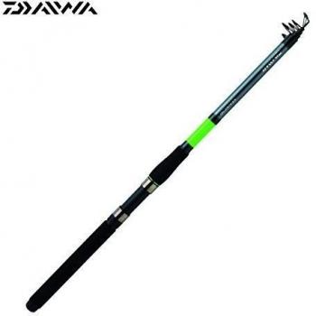 2.10 m Black Daiwa Sensor Tele-Boat Bottom Shipping Rod (Unisex)