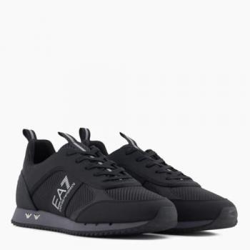Sneaker EA7 Emporio Armani Nero Taglia 11