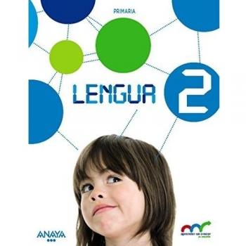 Lengua 2. (Con Lecturas 2.) (Tapa blanda).