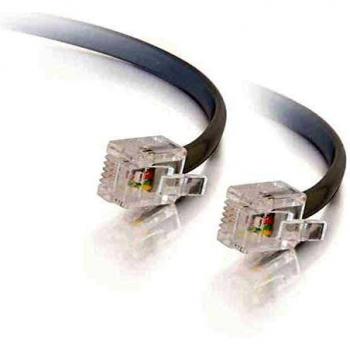 Broadband Router 10‑M RJ11 6P4C Straight Cable