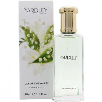 Yardley Lily Of The Valley EDT W 50 ml