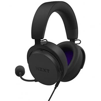 NZXT AP‑WCB40‑B2 casque à fil avec arceau – Noir