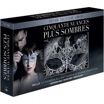 Cinquante nuances plus sombres Coffret Collector Blu-ray + DVD