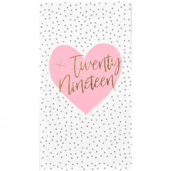 Ryman Heart and Spots Planner Week on Two Pages 2019