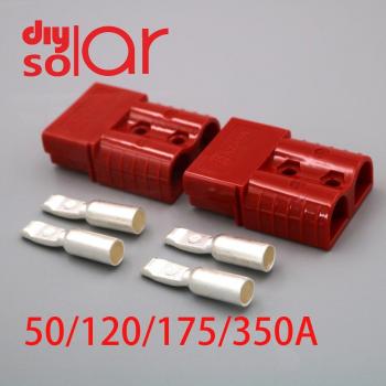 Entrada de Corriente Solar 2U 175