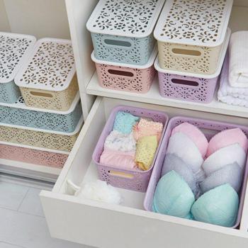 Panier de rangement creux pour linge