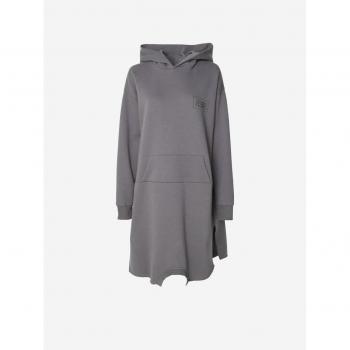 Mm6 Maison Margiela Vestito Donna Corto Grigio