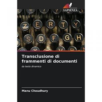 Transclusione di frammenti di documenti: da testo dinamico