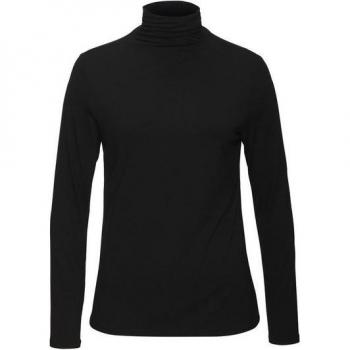 LASCANA Basic Stehkragenshirt für Damen