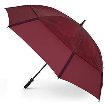 Golf Breeze 62 ProSeries Burgundy Umbrella
