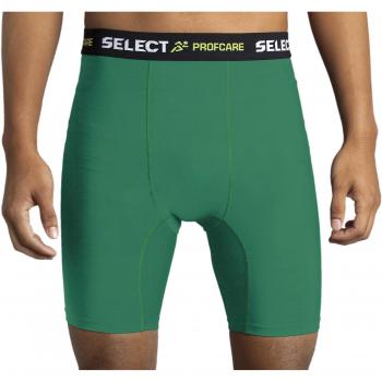 Green Athletic Compression Shorts