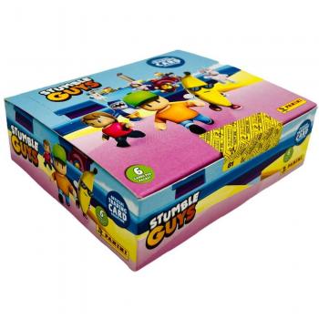 Boîte Collector Stumble Guys (Test V2) – 24 Pochettes, 144 Cartes