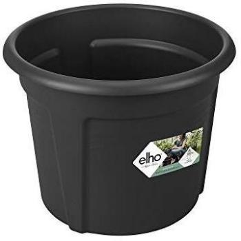 Elho Green Basics Potato Pot, 33 cm, colore nero