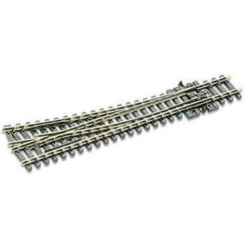Peco SL‑E395 Medium Radius Right Hand Point N Gauge