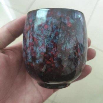 Taza de cerámica turca para café