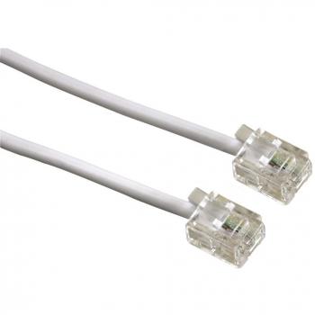Cavo Telefonico 6M Bianco – Hama Spina 6P 4C
