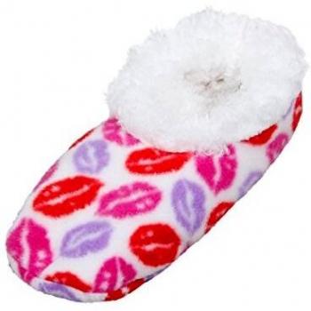 Damen Hausschuhe Alsino Snoozies Bunte Puschen Komfortschuhe