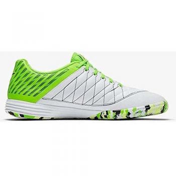 Nike Lunar Gato II IC, Chaussures de Football Homme, Multicolore (White/Anthracite/Electric Green 137)