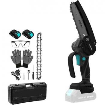 MontanaForce 6000 Hand Sierra de Corte 6” 21 V con Cadena Repuesto