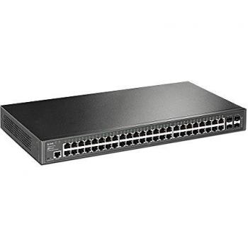TP-Link T2600G-52TS JetStream 48 Port DHCP Snooping Switch