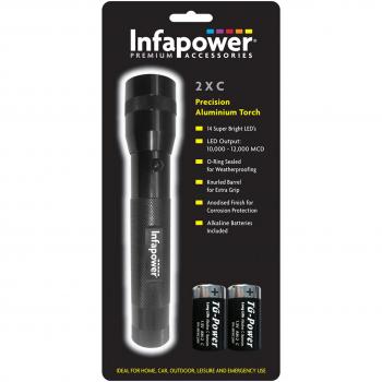 Infapower Craftsmen's Choice Aluminium Torch F003