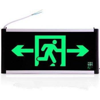Plug-in LED Fire Exit Sign