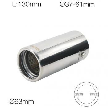 Cola de escape Simoni Racing TRX/103 Montaje 37-61mm