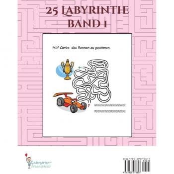 Fähigkeiten im vorschulischen Labyrinth