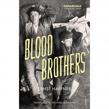 Blood Brothers by Ernst Haffner Paperback Book