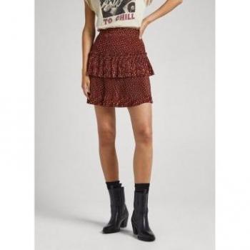 Minigonna a pieghe da donna Pepe Jeans Kendal