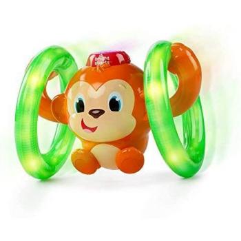 Singe d'activités Bright Starts Roll & Glow