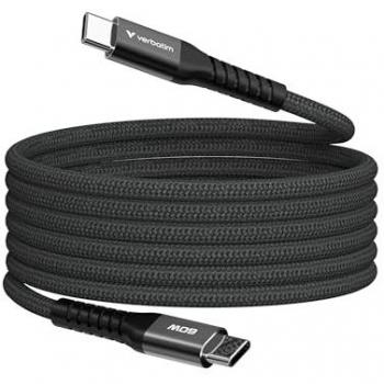 Verbatim 60W USB‑C Sync‑Mag Cable – 120 cm