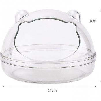 Cage Aquatique pour Petits Animaux Transparente