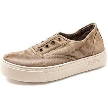 Mujer Beige 6112E: Zapato Plano Natural World – Talla 36