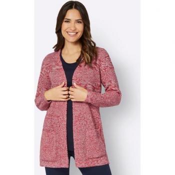Sieh an! Modische Strickjacke