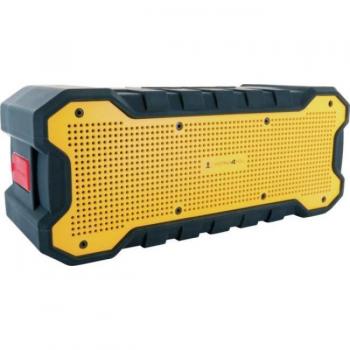 Schwaiger Black & Yellow 12W Stereo Speaker