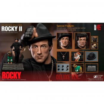 Star Ace Toys Rocky II Mi Película de Acción Favorita 1/6 Rocky Balboa Deluxe Figura 30 cm