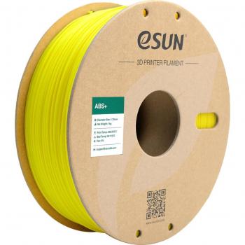 ESUN ABS+ Gelb 1,75 mm 3D Filament (1000 g)