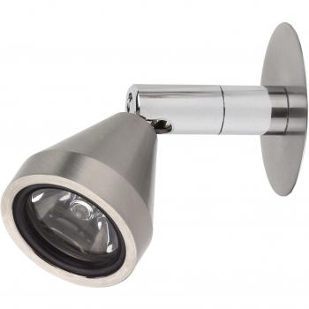 Busch Mini LED Applique Murale Nickel 5 000 Kelvin