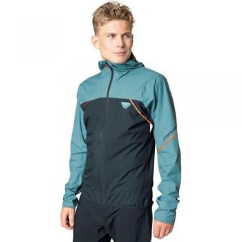 Alpine Dynafit 3L Giacca Sottile XL Grigio e Blu Acqua
