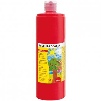 Eberhard Faber Fingerfarbe 750 ml geraniumrot