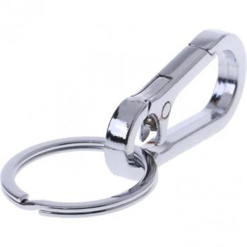 Gourd Shape Carabiner Clip for Keys