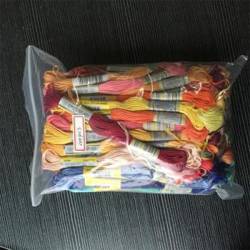 DMC Farbvielfalt Stickerei