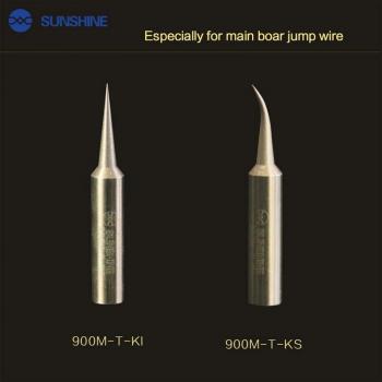 3pcs SUNSHINE SS-900M-T-KI/KS/KK Copper Welding Jumper Wire for Soldering Iron Tips