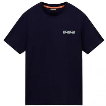 Napapijri Maglietta Dati Blu 2XL