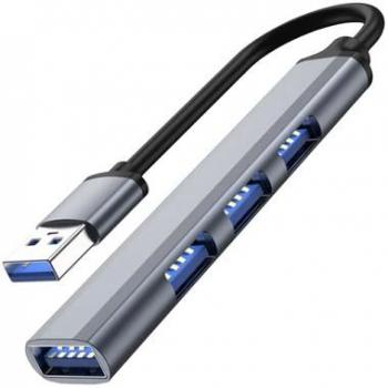 Hub USB 4 Porte JTI in Alluminio