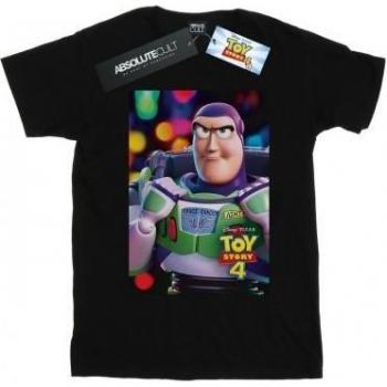 Toy Story 4 Damen T-Shirt mit Buzz Lightyear