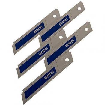 IRWIN 10507102 hoja para cúter bimetal 18 mm (5 piezas)
